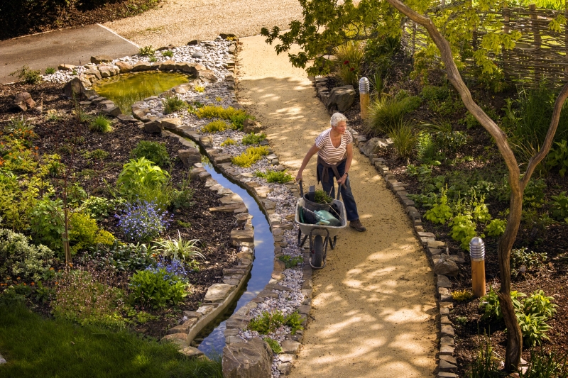 Skanda Vale Hospice Garden